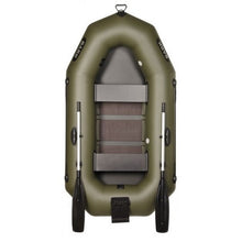 Load image into Gallery viewer, Bark B-230CN rowing boat with transom