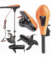 Load image into Gallery viewer, Electric outboard 75lb 12V motor electric fishing engine