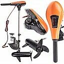 Load image into Gallery viewer, Electric outboard 56lb 12V motor fishing engine